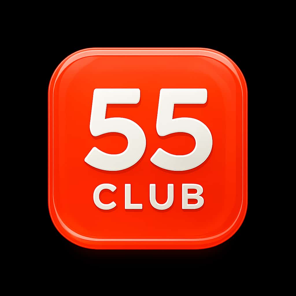 55 Club App Icon