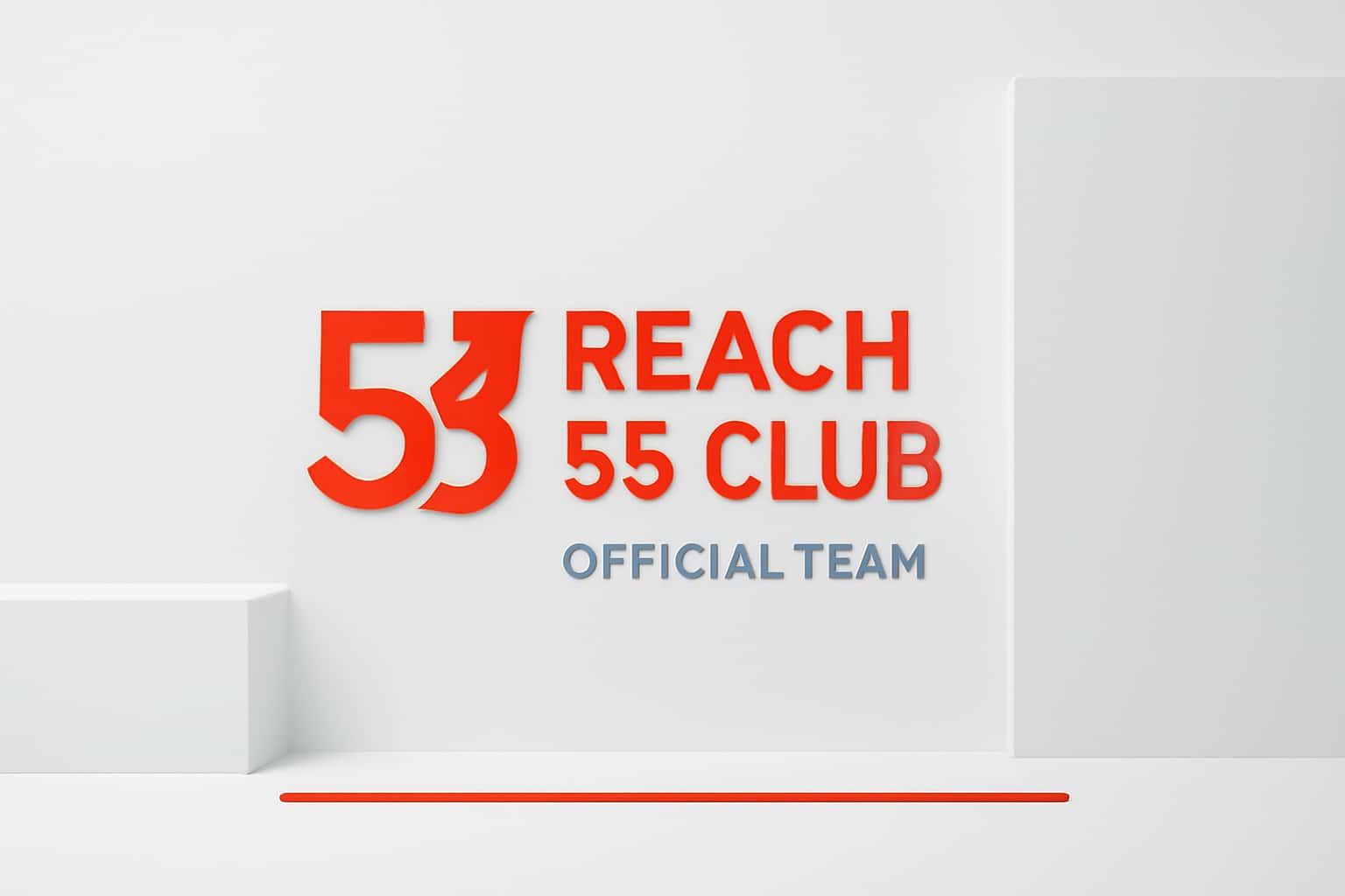 Reach 55 Club Official Team Interface