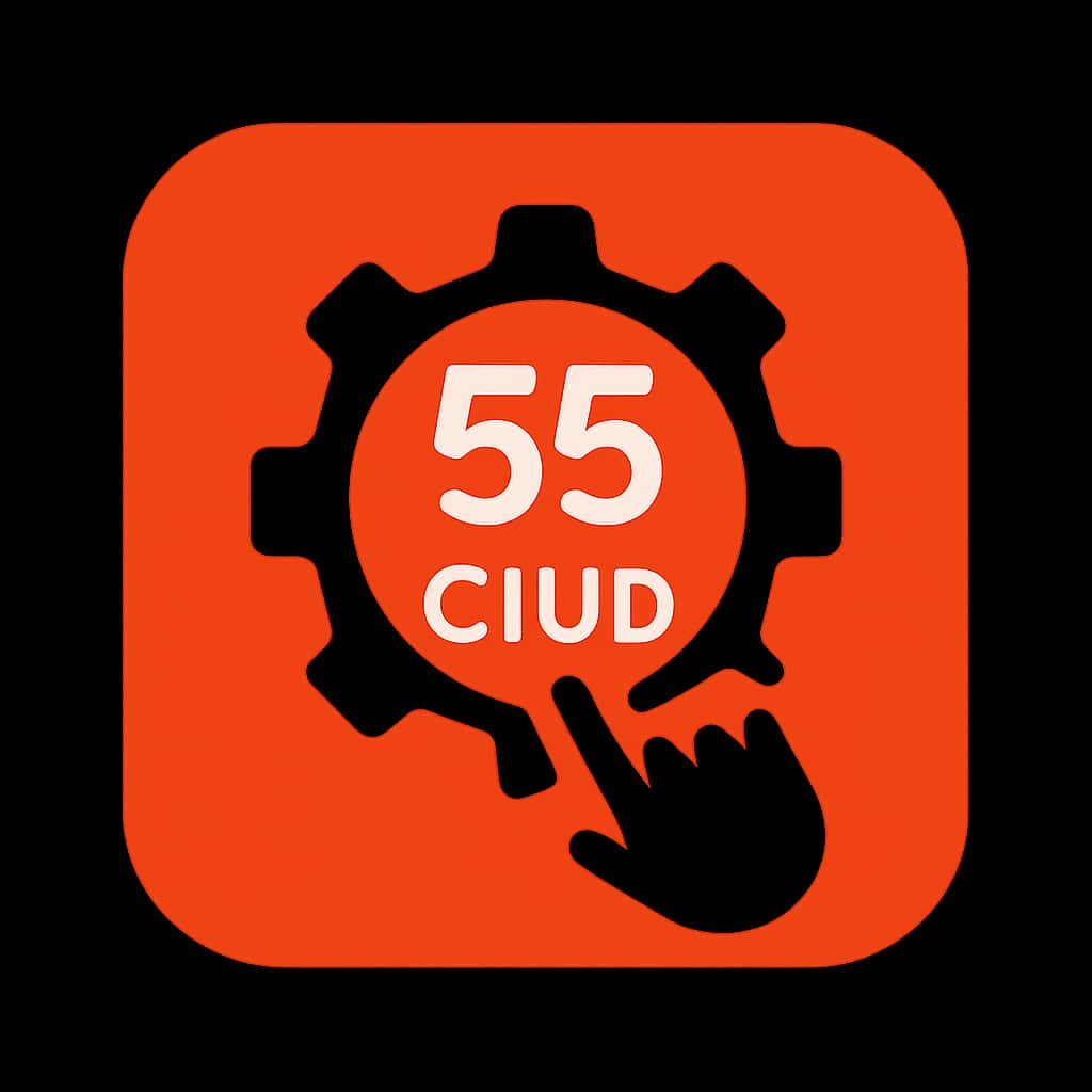A simple badge representing Optimizing 55 Club Usage.