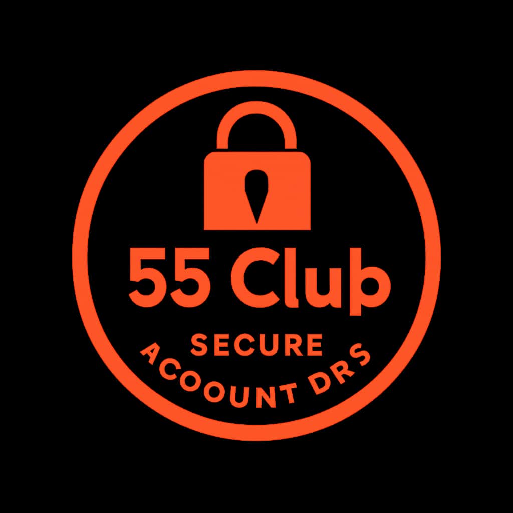 An icon symbolizing guidance for Secure 55 Club Account.
