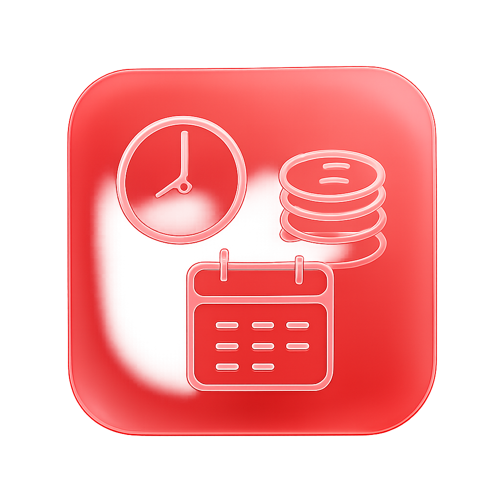 Icon representing login assistance for the 55 Club platform.