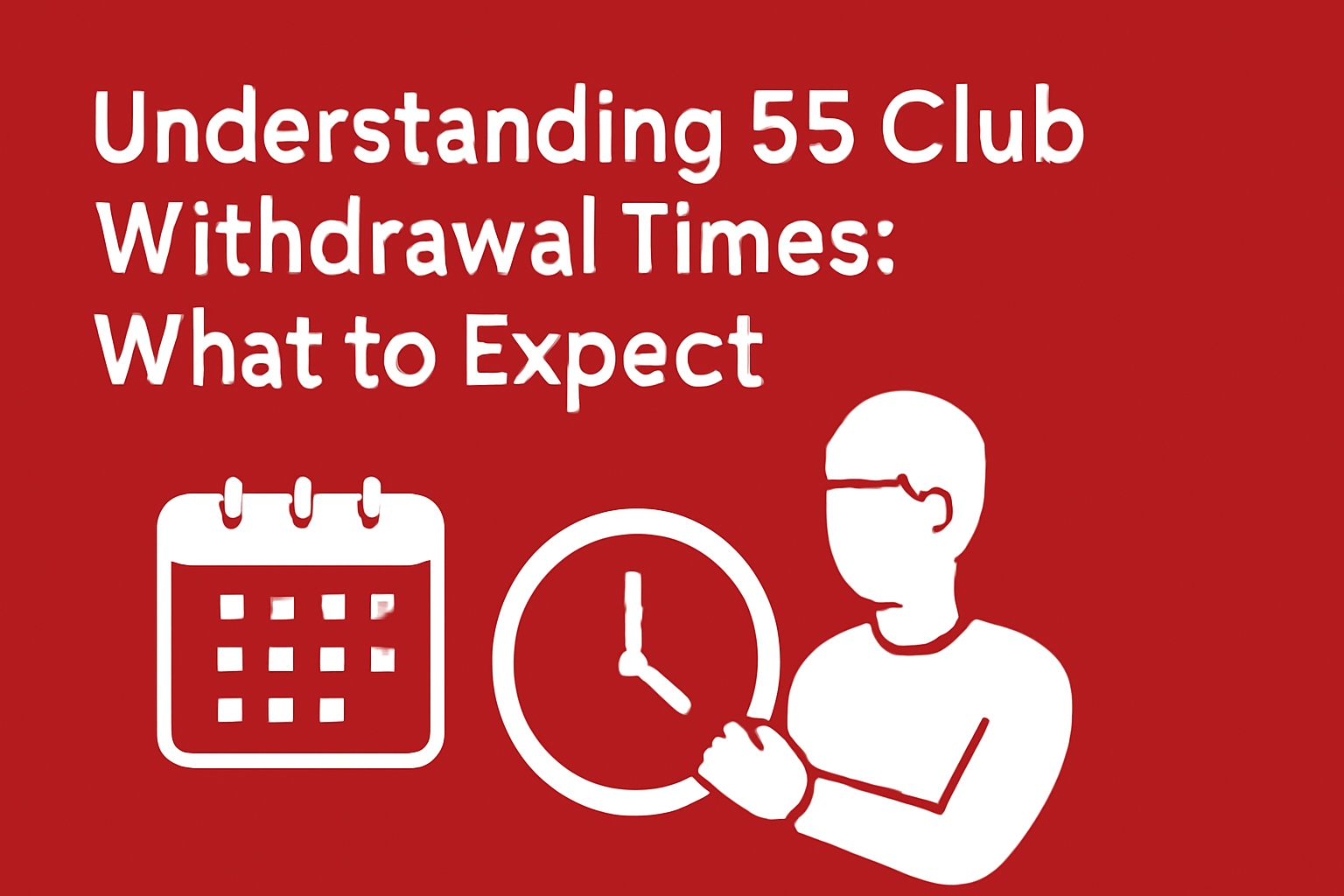 An informational scene highlighting account security measures for the 55 Club.